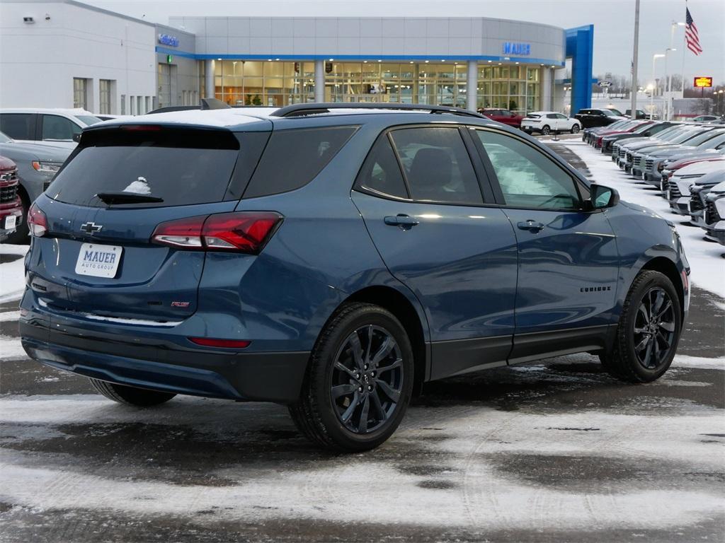 used 2024 Chevrolet Equinox car, priced at $29,669