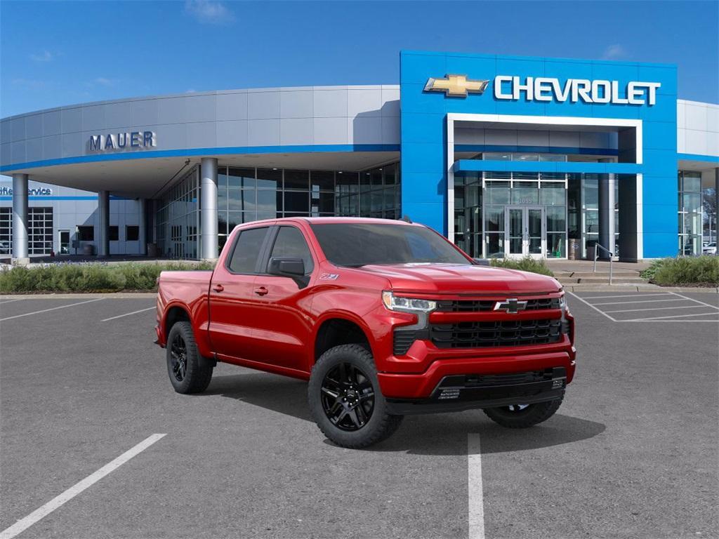 new 2025 Chevrolet Silverado 1500 car, priced at $55,917