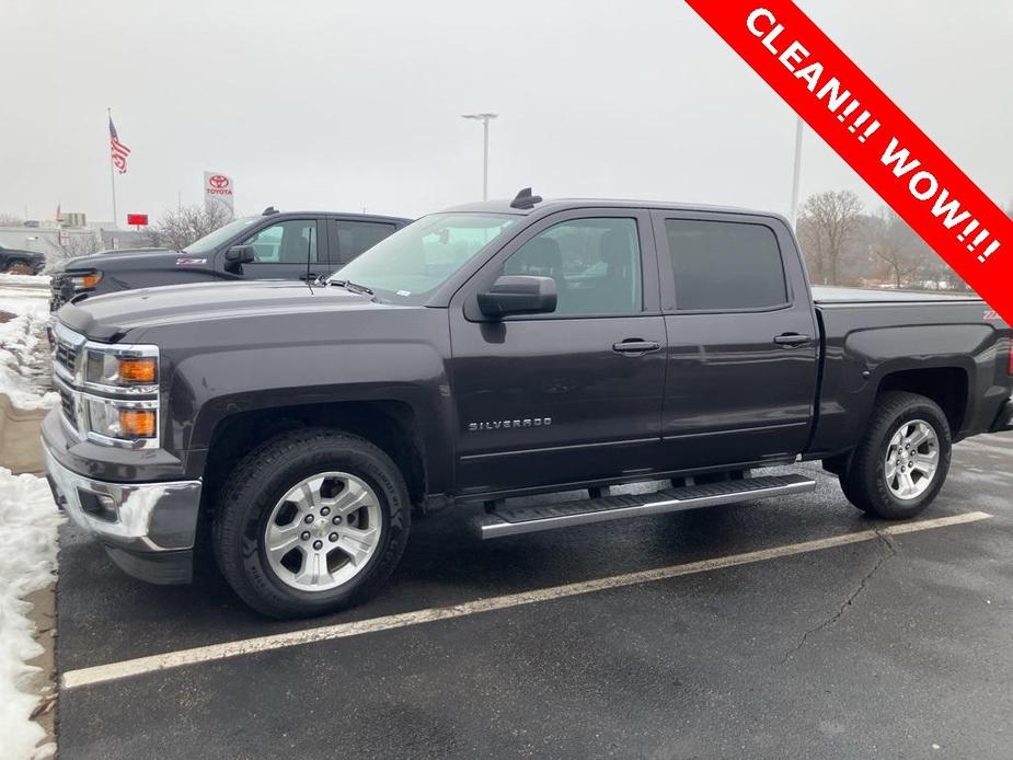 used 2015 Chevrolet Silverado 1500 car, priced at $16,495