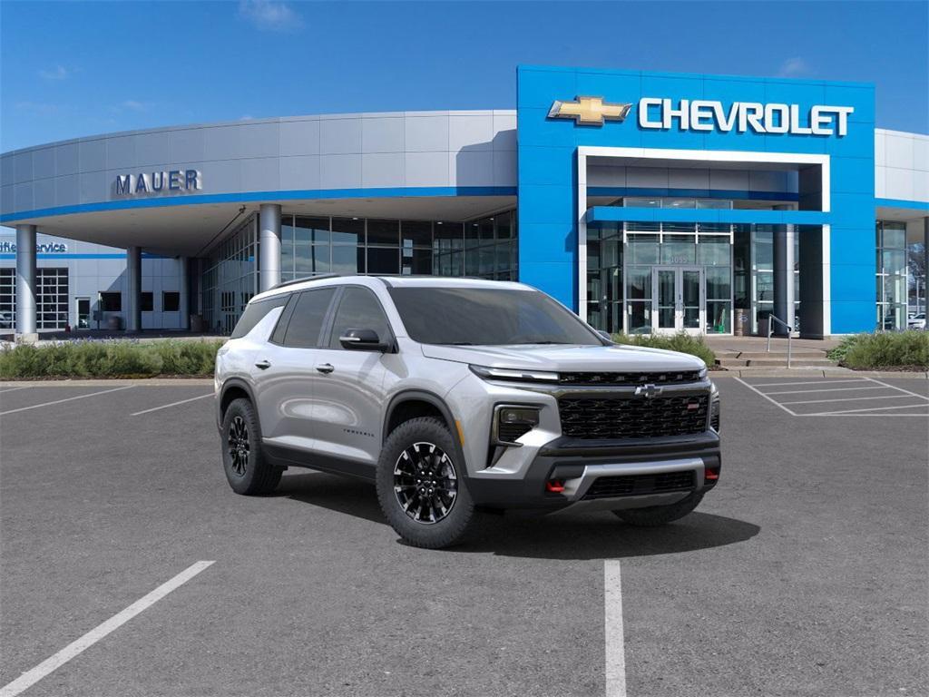 new 2025 Chevrolet Traverse car, priced at $51,645