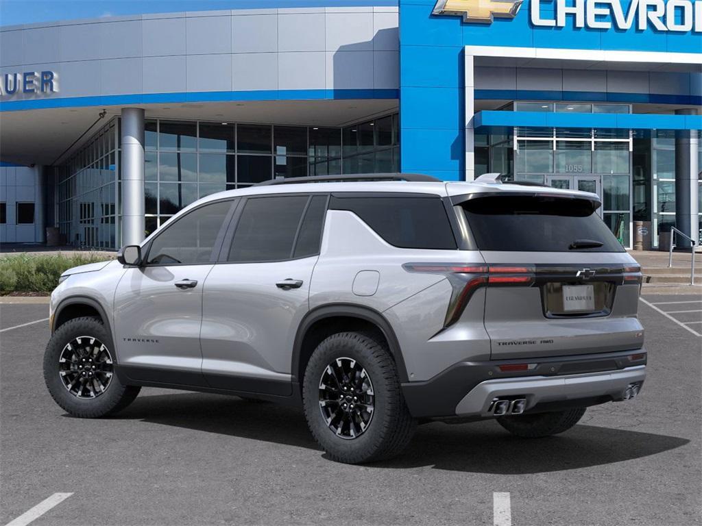 new 2025 Chevrolet Traverse car, priced at $51,645