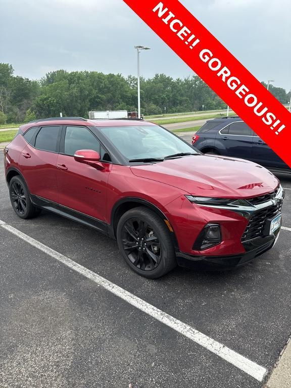 used 2019 Chevrolet Blazer car, priced at $26,295