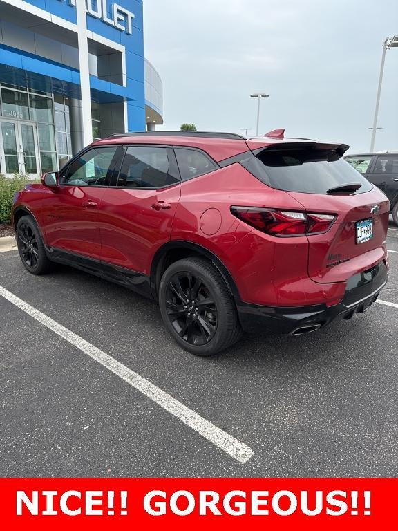 used 2019 Chevrolet Blazer car, priced at $26,295