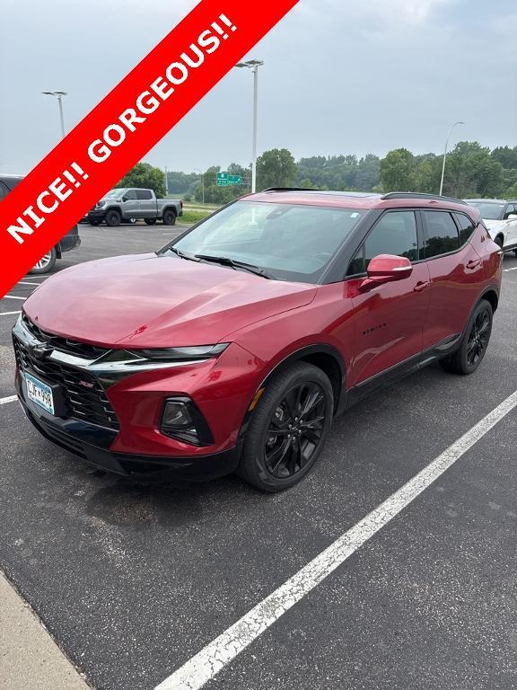 used 2019 Chevrolet Blazer car, priced at $26,295