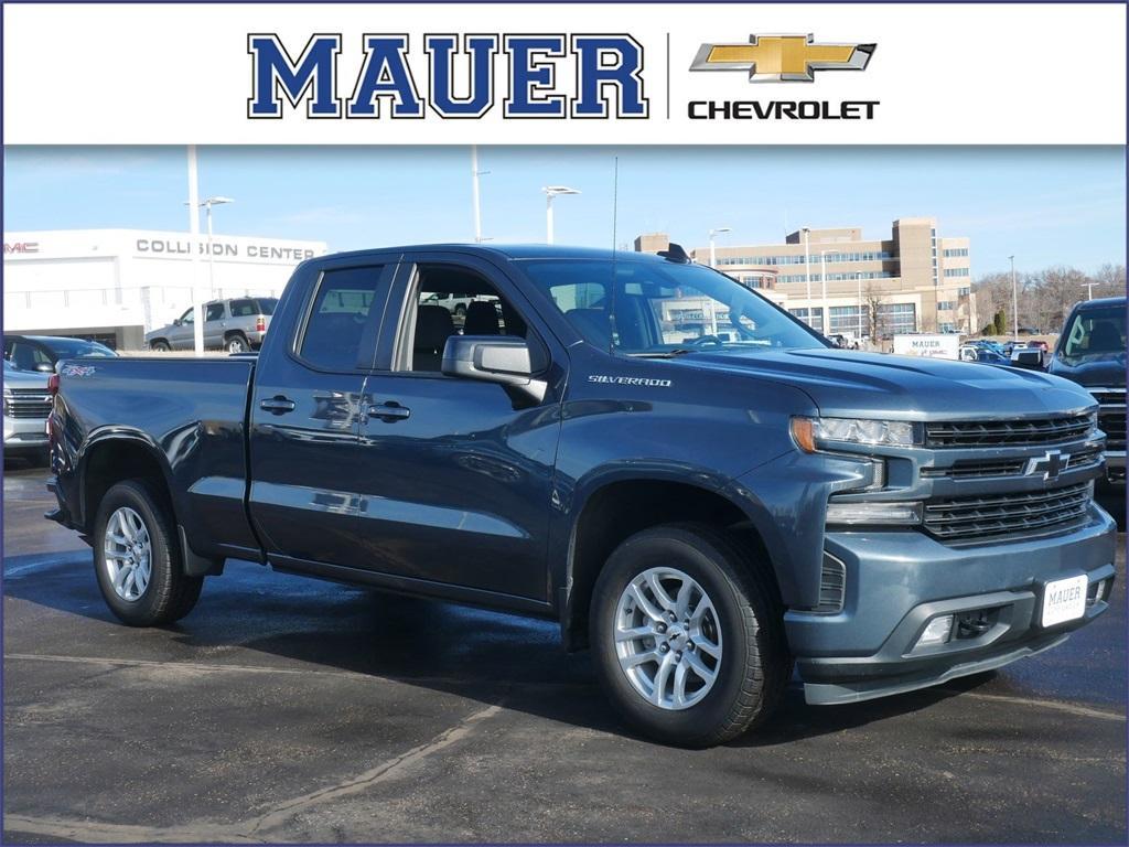 used 2019 Chevrolet Silverado 1500 car, priced at $28,806