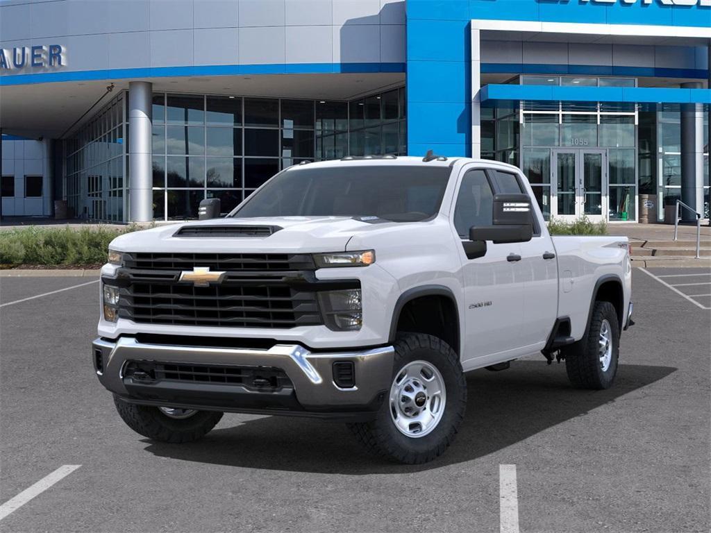 new 2025 Chevrolet Silverado 2500 car, priced at $50,360