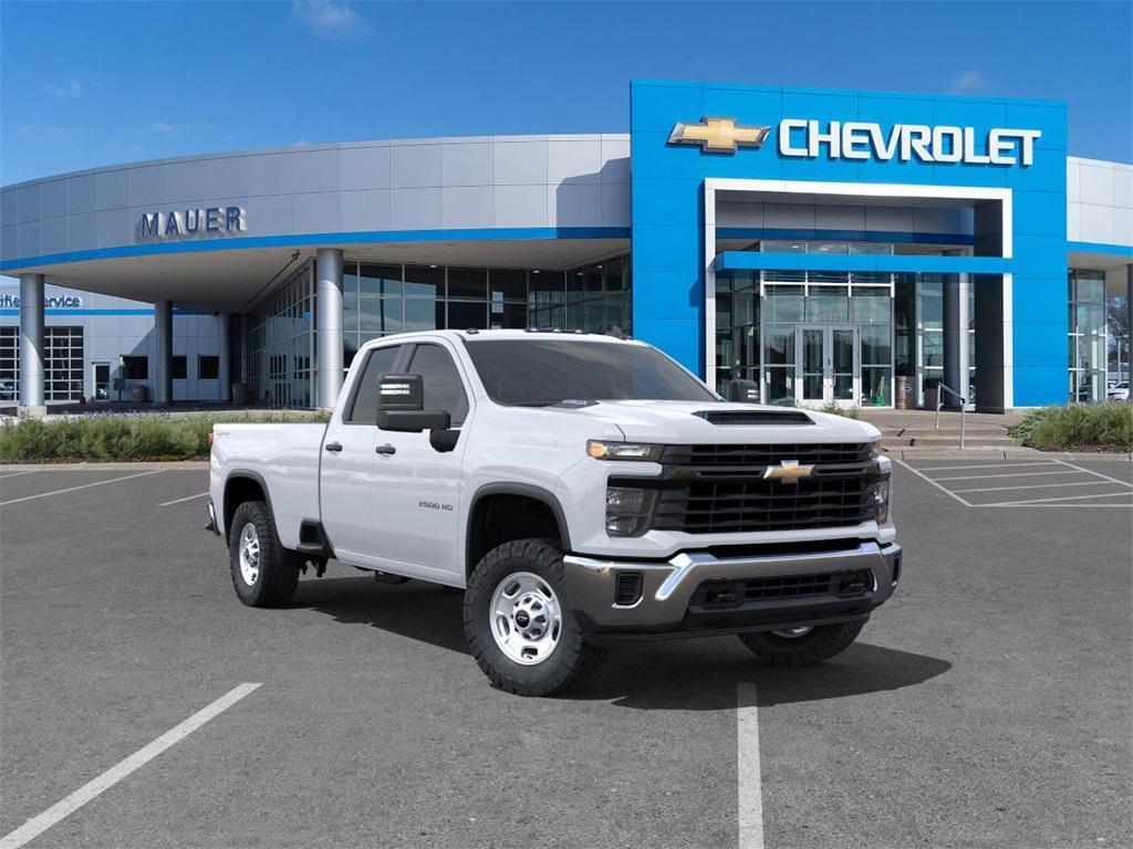 new 2025 Chevrolet Silverado 2500 car, priced at $50,360