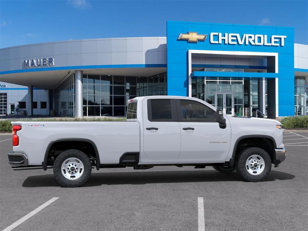 new 2025 Chevrolet Silverado 2500 car, priced at $50,360