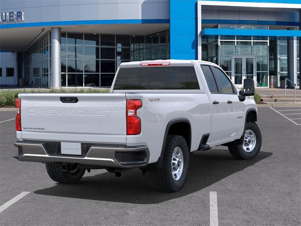 new 2025 Chevrolet Silverado 2500 car, priced at $50,360