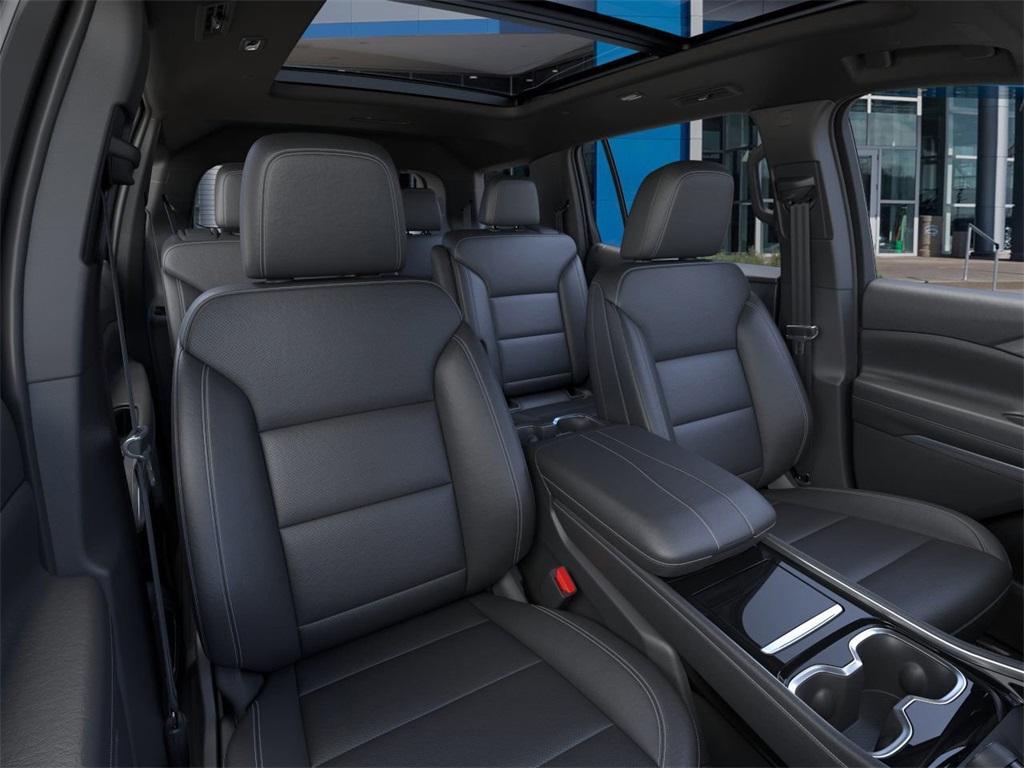 new 2025 Chevrolet Traverse car, priced at $46,604