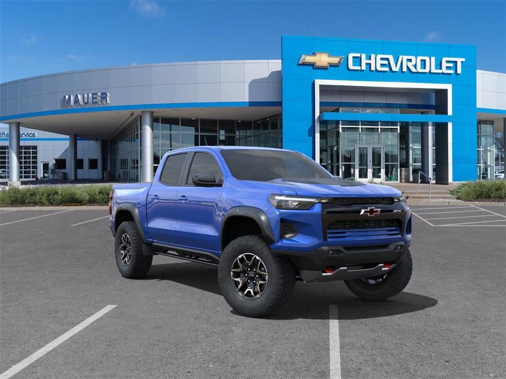 new 2025 Chevrolet Colorado car, priced at $53,895