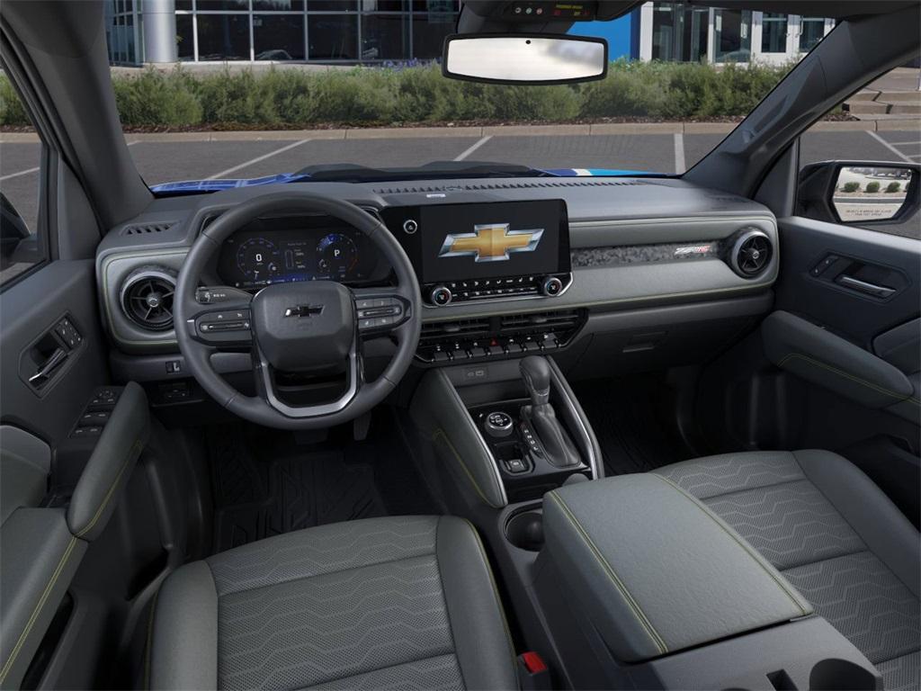 new 2025 Chevrolet Colorado car, priced at $53,895