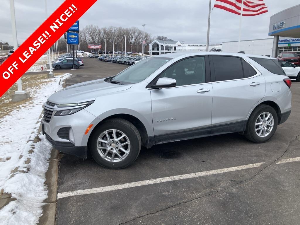 used 2022 Chevrolet Equinox car, priced at $21,508