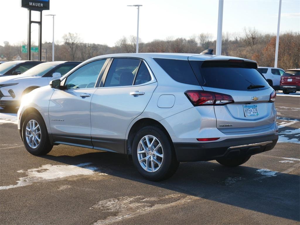 used 2022 Chevrolet Equinox car, priced at $21,607