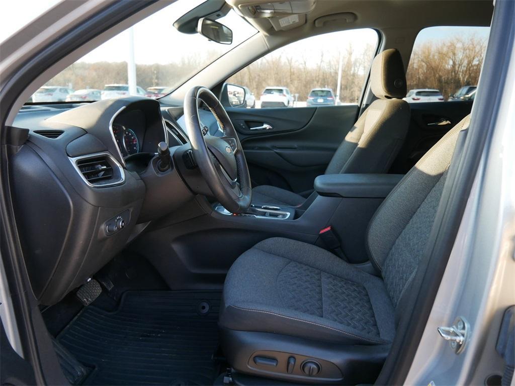 used 2022 Chevrolet Equinox car, priced at $21,607