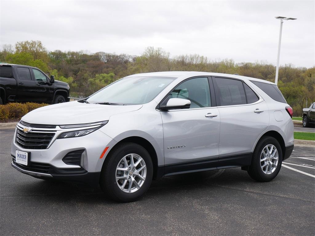 used 2022 Chevrolet Equinox car, priced at $20,039