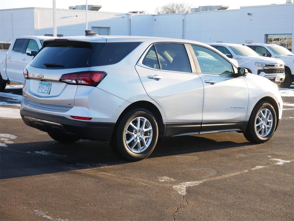 used 2022 Chevrolet Equinox car, priced at $21,607