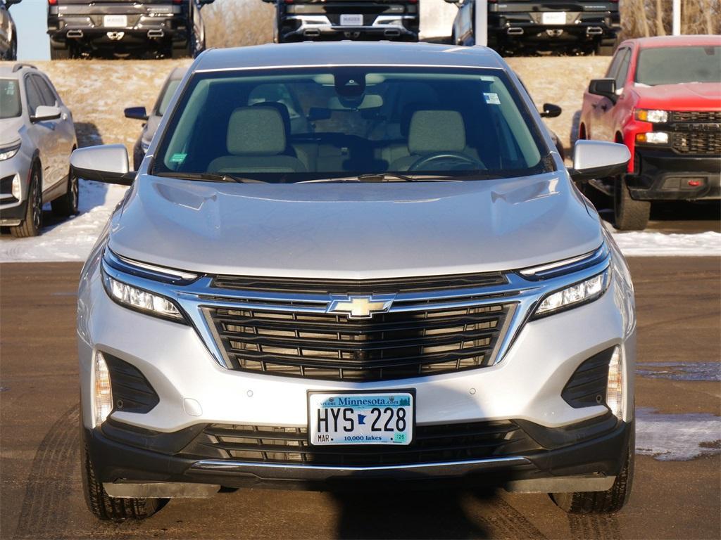 used 2022 Chevrolet Equinox car, priced at $21,607