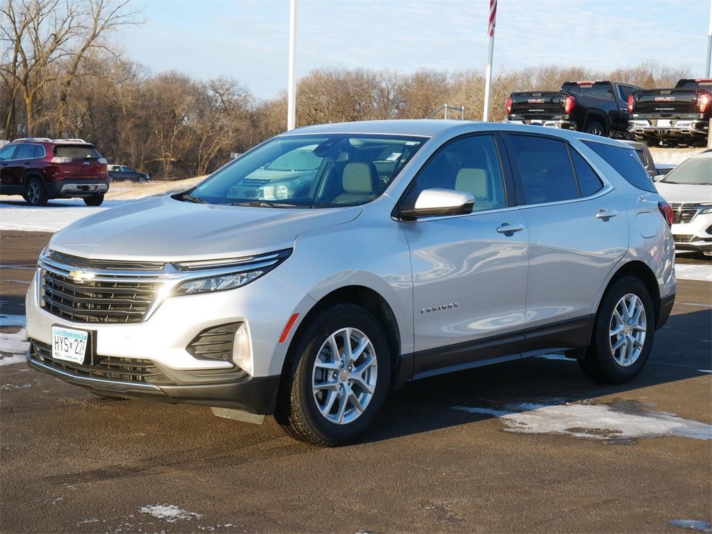 used 2022 Chevrolet Equinox car, priced at $21,607