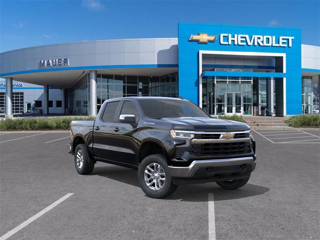 new 2026 Chevrolet Silverado 1500 car, priced at $47,295