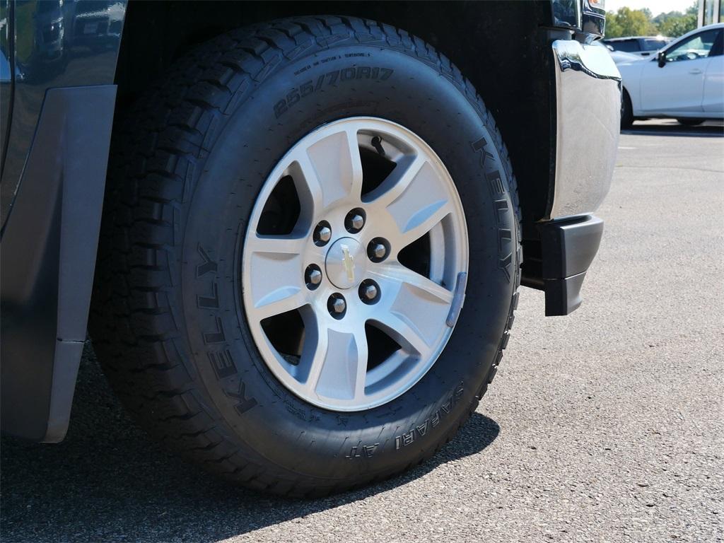 used 2018 Chevrolet Silverado 1500 car, priced at $23,313