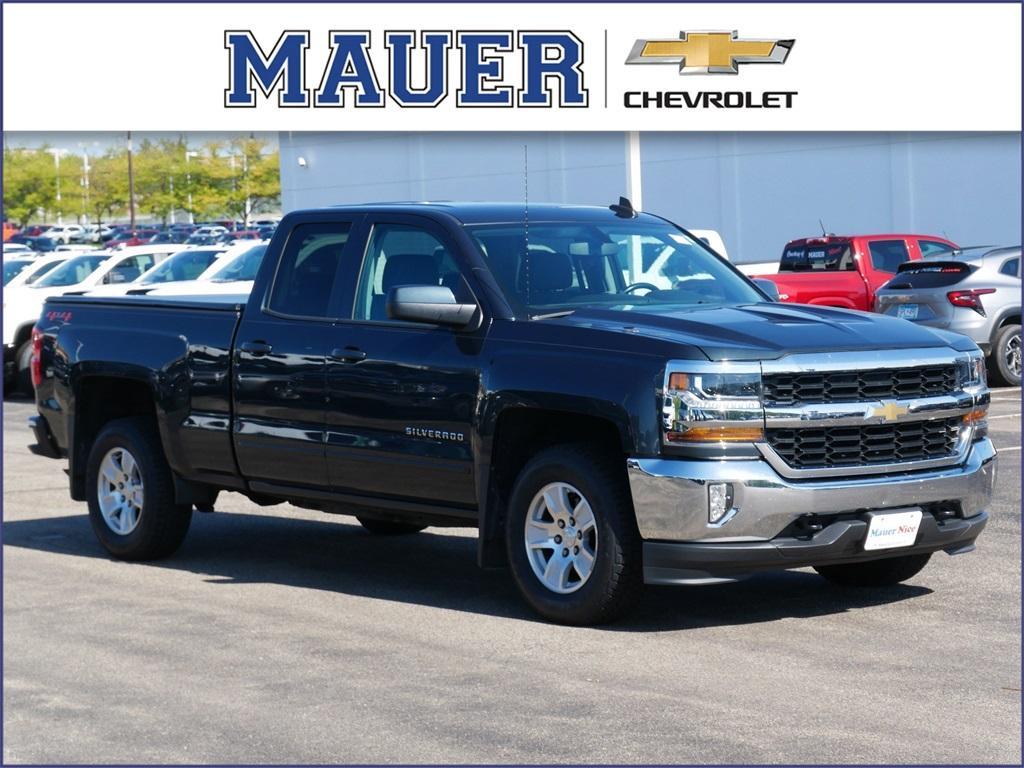 used 2018 Chevrolet Silverado 1500 car, priced at $23,413