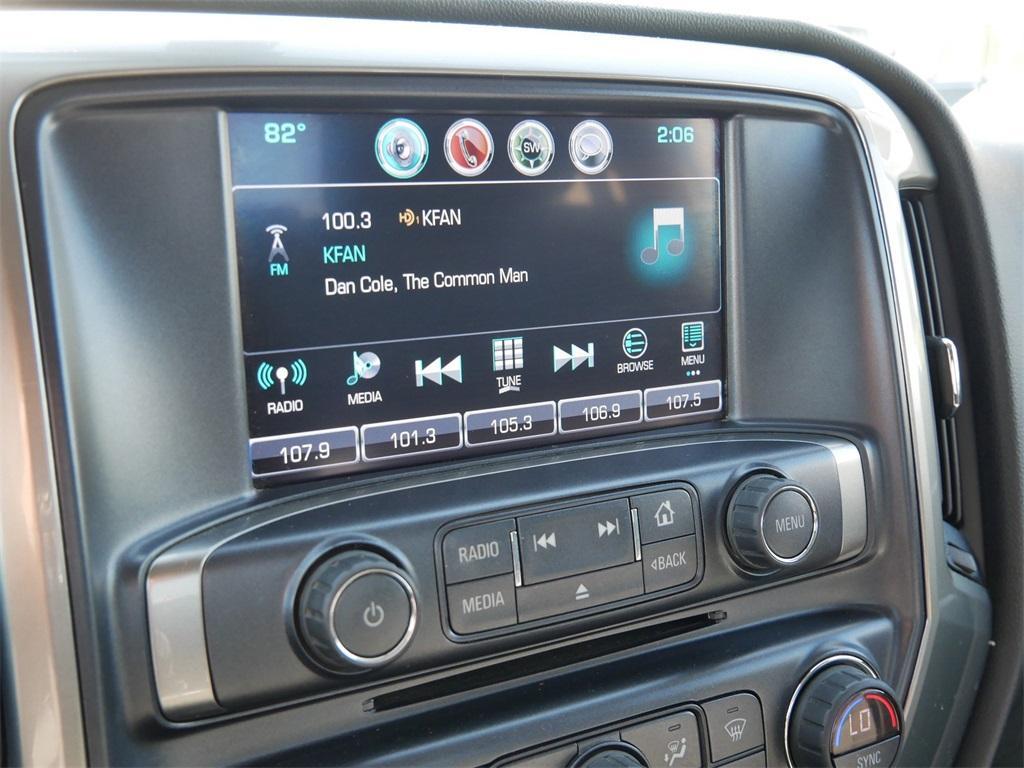 used 2018 Chevrolet Silverado 1500 car, priced at $23,313