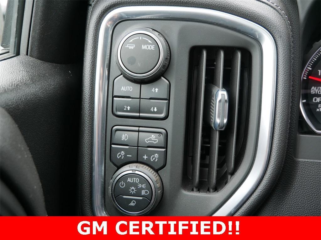 used 2021 Chevrolet Silverado 1500 car, priced at $42,495