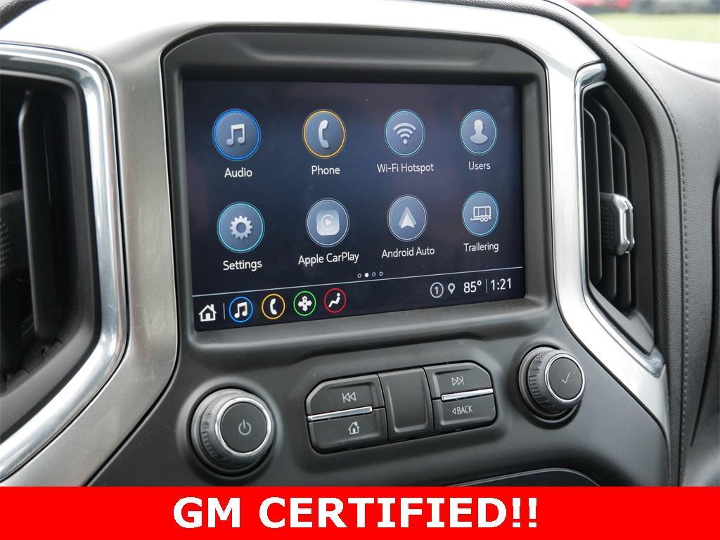 used 2021 Chevrolet Silverado 1500 car, priced at $42,495