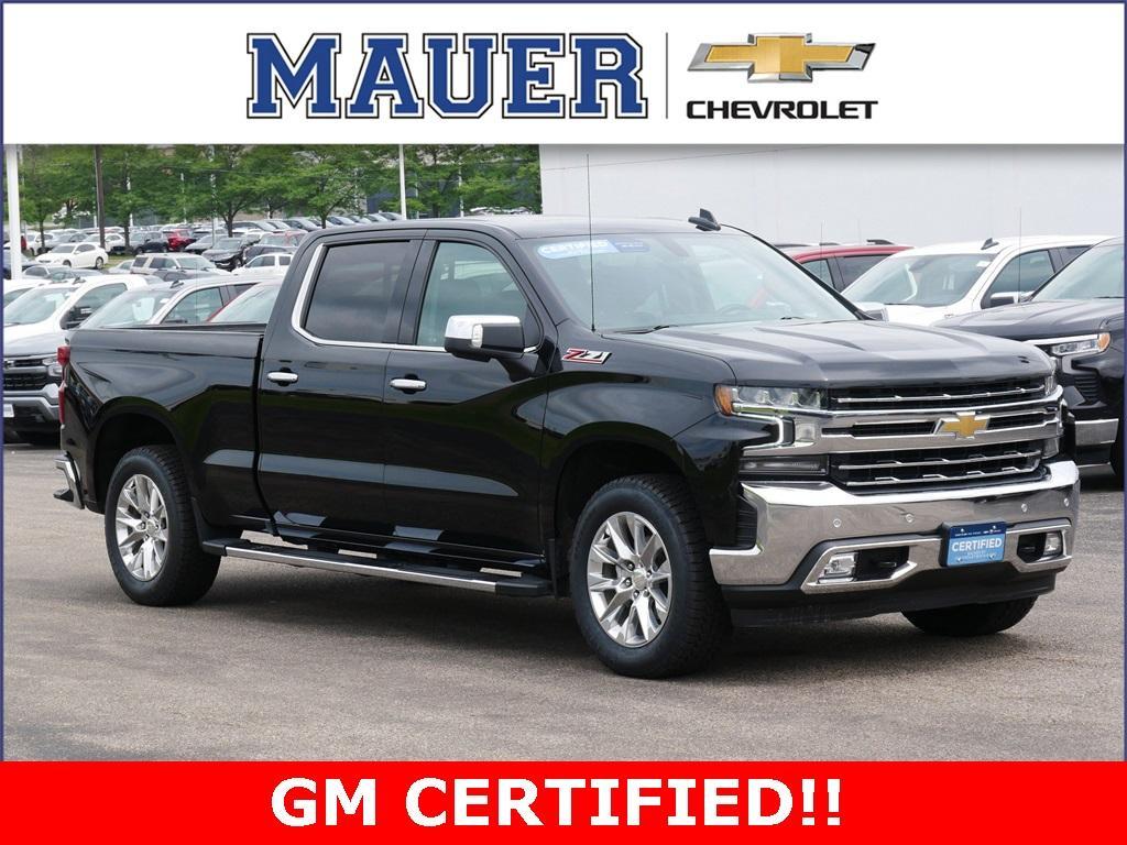 used 2021 Chevrolet Silverado 1500 car, priced at $42,495