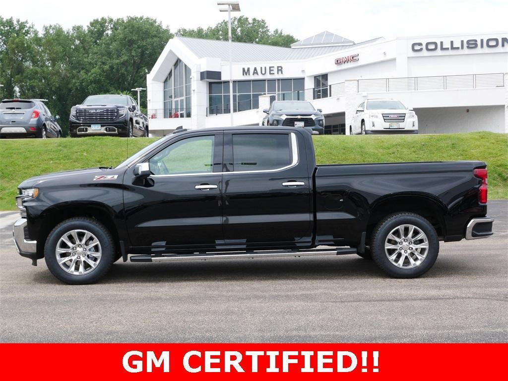 used 2021 Chevrolet Silverado 1500 car, priced at $42,495