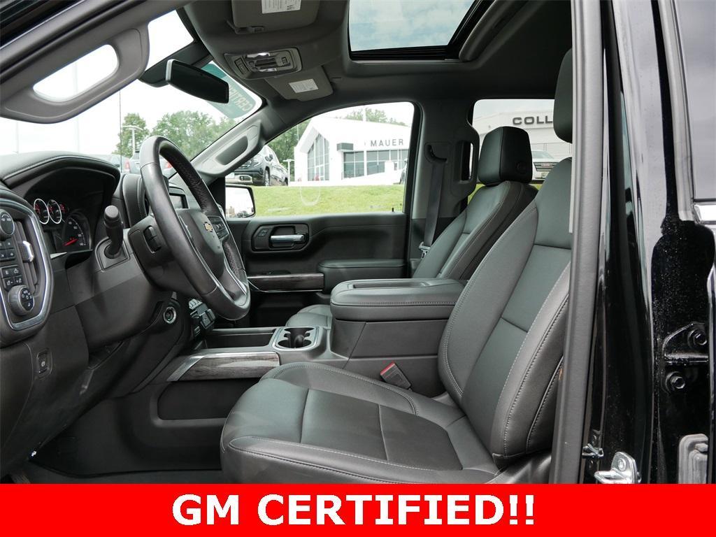 used 2021 Chevrolet Silverado 1500 car, priced at $42,495