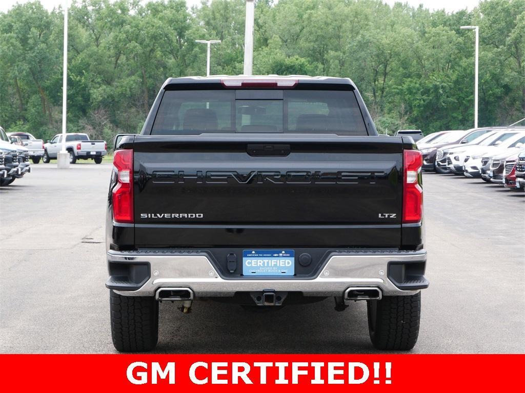 used 2021 Chevrolet Silverado 1500 car, priced at $42,495