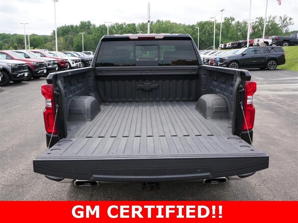 used 2021 Chevrolet Silverado 1500 car, priced at $42,495