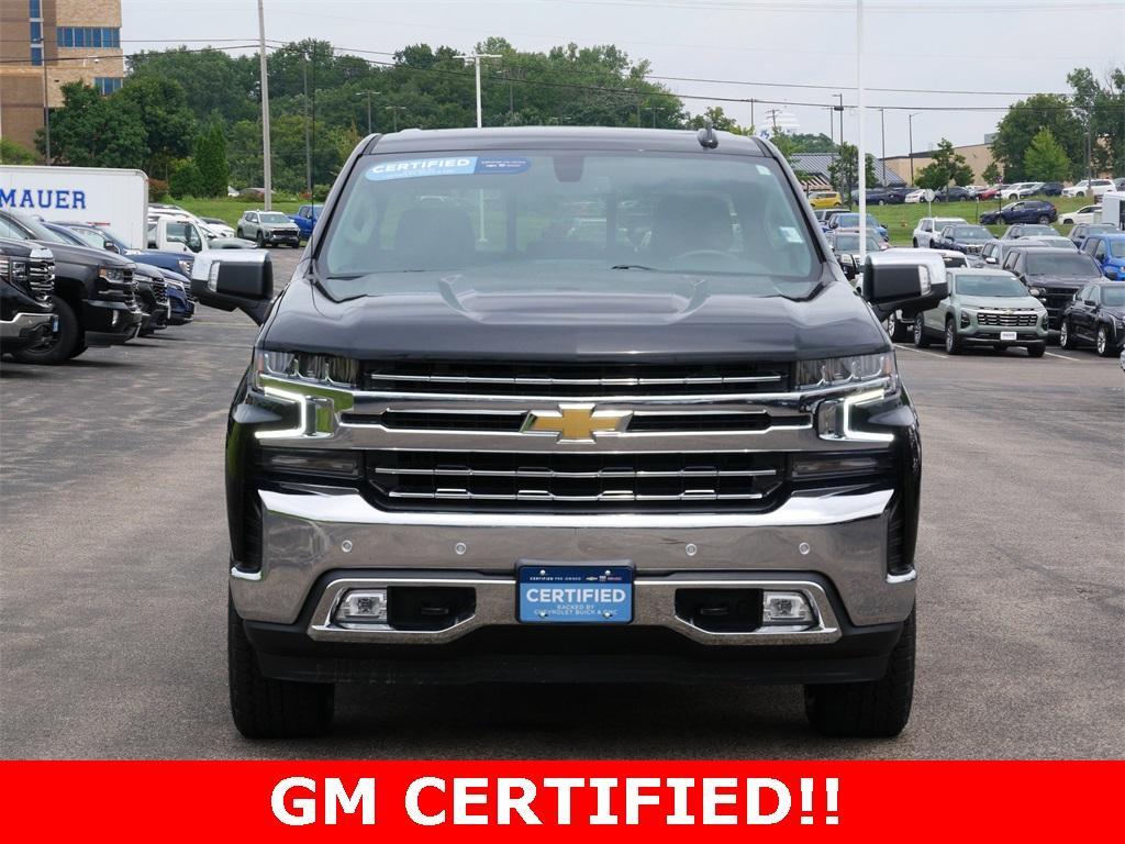used 2021 Chevrolet Silverado 1500 car, priced at $42,495