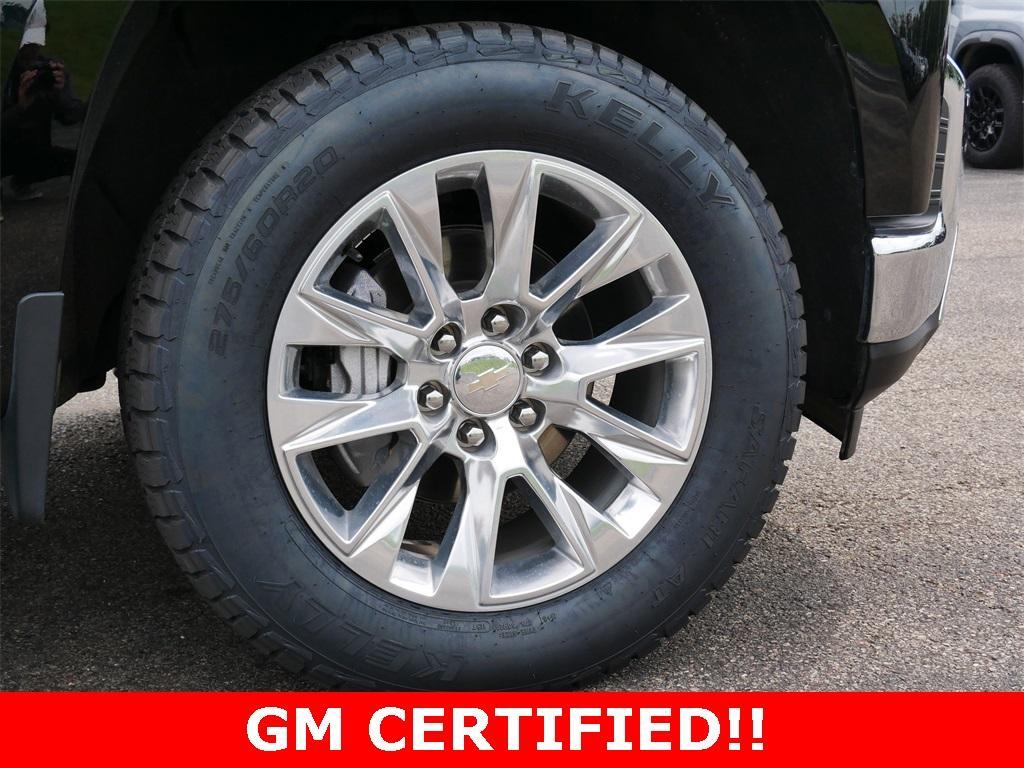 used 2021 Chevrolet Silverado 1500 car, priced at $42,495