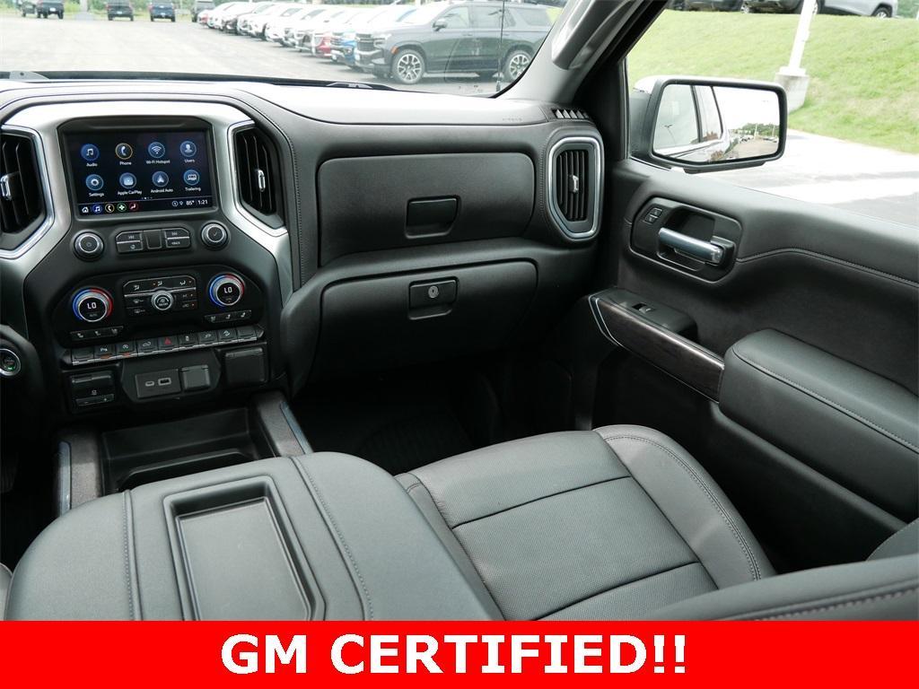 used 2021 Chevrolet Silverado 1500 car, priced at $42,495