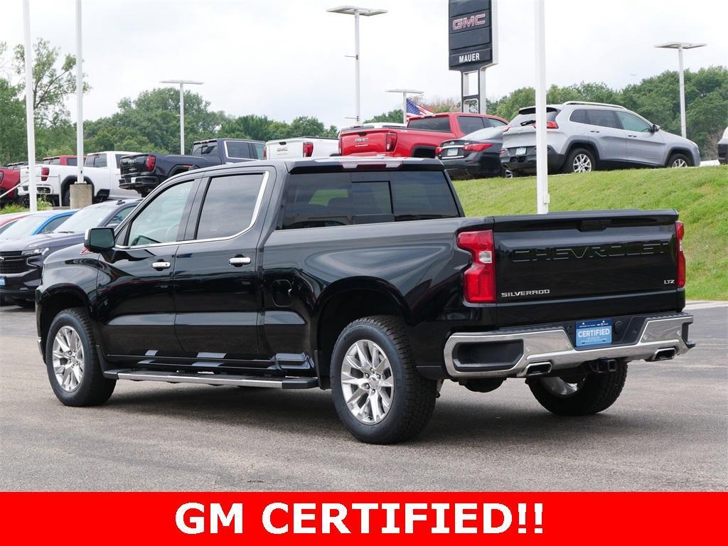 used 2021 Chevrolet Silverado 1500 car, priced at $42,495