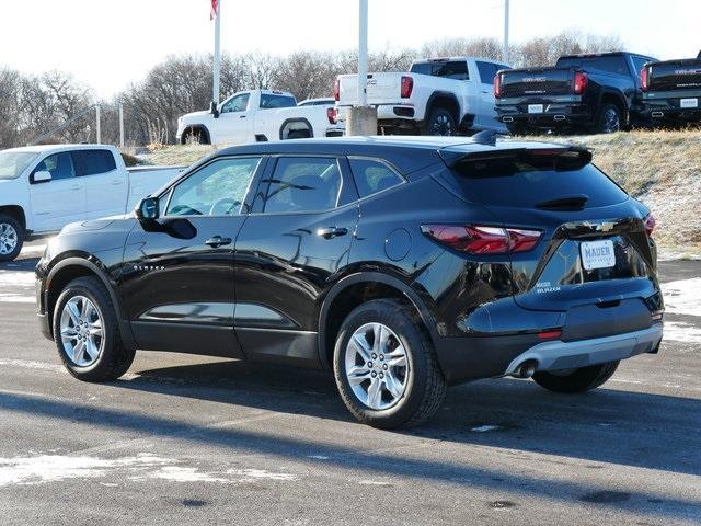 used 2022 Chevrolet Blazer car, priced at $24,991