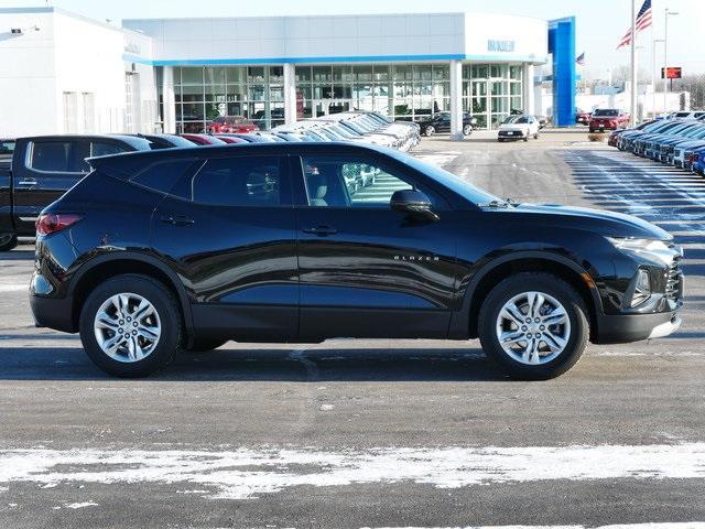 used 2022 Chevrolet Blazer car, priced at $24,991