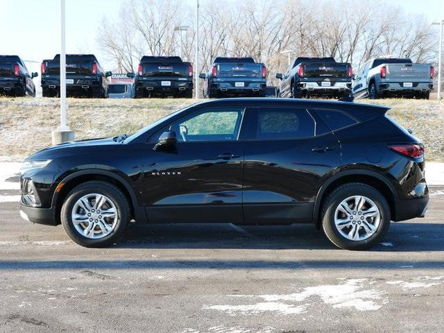 used 2022 Chevrolet Blazer car, priced at $24,991