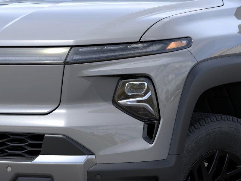 new 2026 Chevrolet Silverado EV car, priced at $70,103