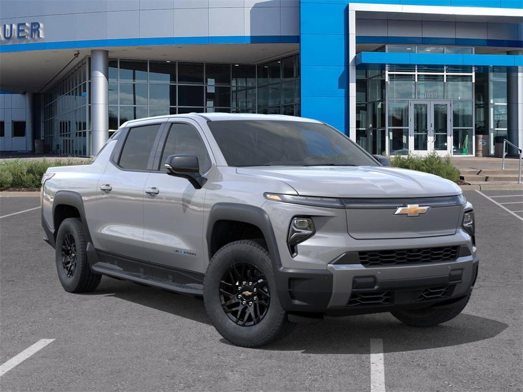 new 2026 Chevrolet Silverado EV car, priced at $70,103