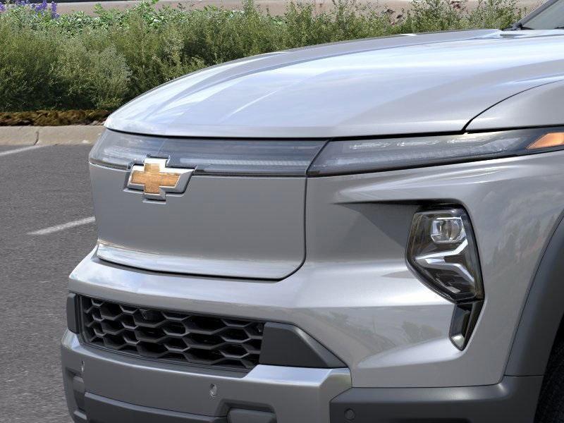 new 2026 Chevrolet Silverado EV car, priced at $70,103