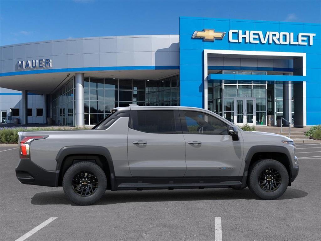 new 2026 Chevrolet Silverado EV car, priced at $70,103