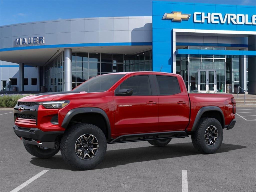 new 2025 Chevrolet Colorado car, priced at $54,390