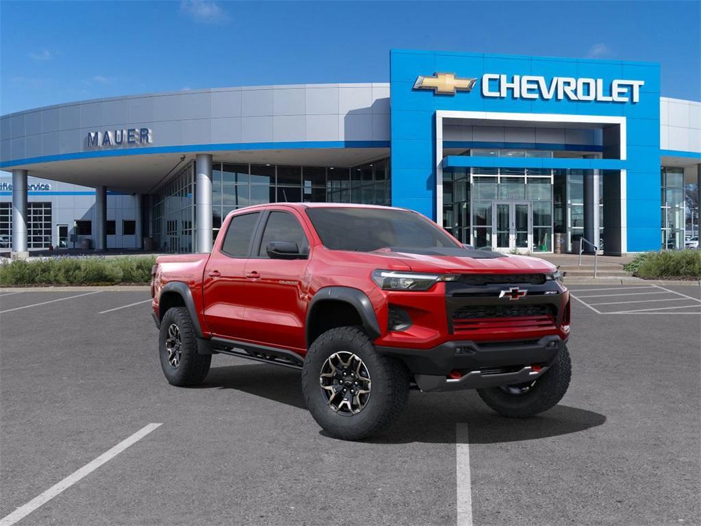 new 2025 Chevrolet Colorado car, priced at $54,390