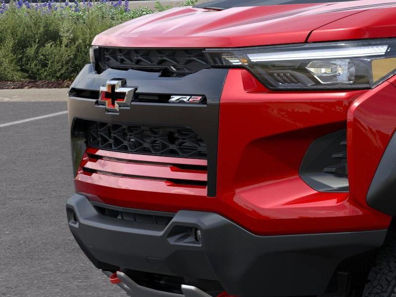 new 2025 Chevrolet Colorado car, priced at $54,390