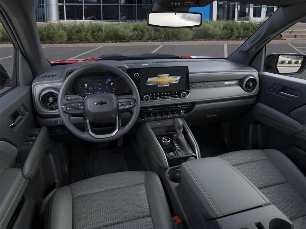 new 2025 Chevrolet Colorado car, priced at $54,390