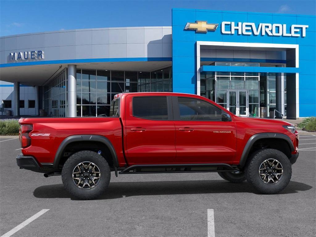 new 2025 Chevrolet Colorado car, priced at $54,390